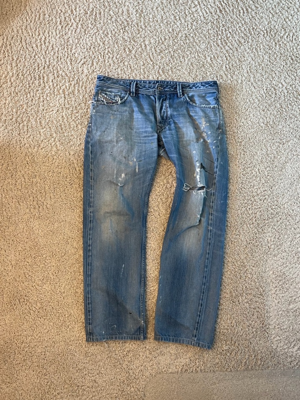 Y2K Diesel Larkee Jeans
